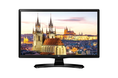 LG 28MT49DF-PZ TV Hospitality 69,8 cm (27.5") HD 250 cd/m² Noir 10 W 0