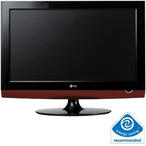 LG 32LG4000 TV 81.3 cm (32") HD Black, Bordeaux 500 cd/m² 0