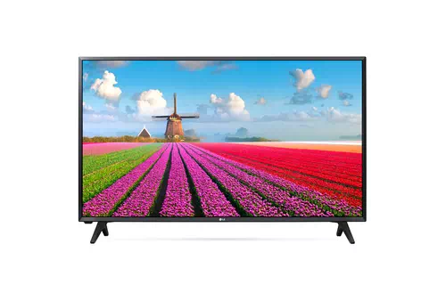 LG 32LJ500U TV 81.3 cm (32") WXGA Black 0