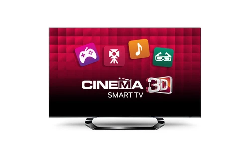 LG 32LM660T TV 81.3 cm (32") Full HD Smart TV Wi-Fi Black 0