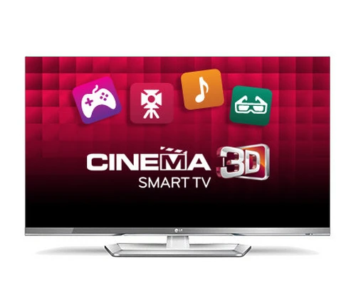 LG 32LM669T Televisor 81,3 cm (32") Full HD Smart TV Wifi Blanco 0