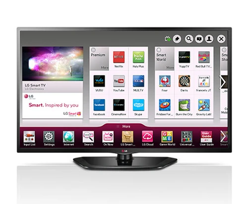 LG 32LN5700 TV 81.3 cm (32") Full HD Smart TV Wi-Fi Black 0