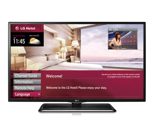 LG 32LP620H hospitality TV 81.3 cm (32") HD Black 20 W 0