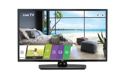 LG 32LS341H televisión para el sector hotelero 81,3 cm (32") Full HD 240 cd / m² Negro 10 W 0