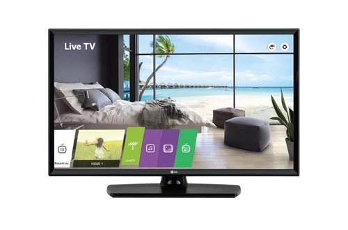 LG 32LT341H TV Hospitality 81,3 cm (32") HD 240 cd/m² Noir 10 W 0