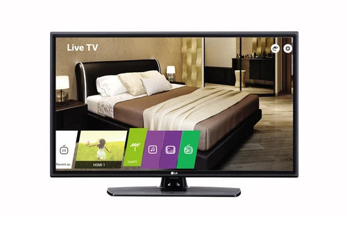 LG 32LV761H TV Hospitality 81,3 cm (32") Full HD 240 cd/m² Noir 10 W 0