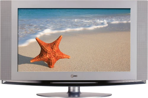 LG 32LX50CS TV 81,3 cm (32") HD Argent 500 cd/m² 0