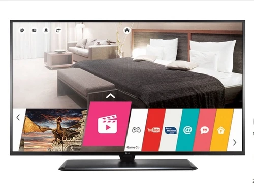 LG 32LX761H TV Hospitality 81,3 cm (32") Full HD 300 cd/m² Smart TV Noir 20 W 0