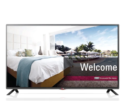 LG 32LY340C televisión para el sector hotelero 81,3 cm (32") HD 300 cd / m² Titanio 20 W 0