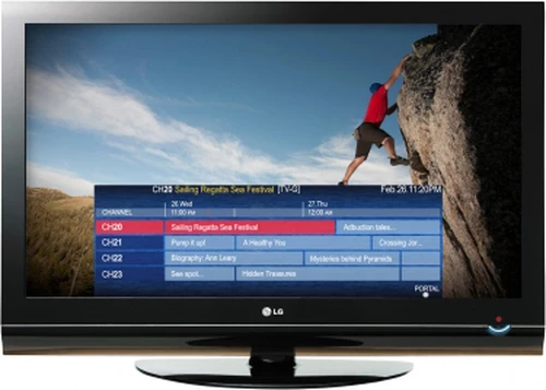 LG 37LG710H TV 94 cm (37") Black 0