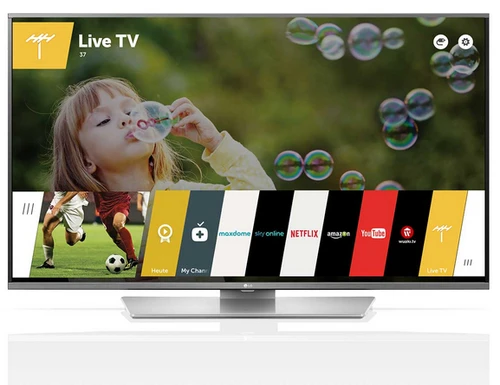 LG 40LF6329 TV 101,6 cm (40") Full HD Smart TV Wifi Argent 0