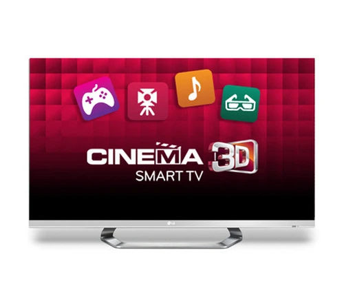 LG 42" CINEMA 3D SMART TV 106.7 cm (42") Full HD 0