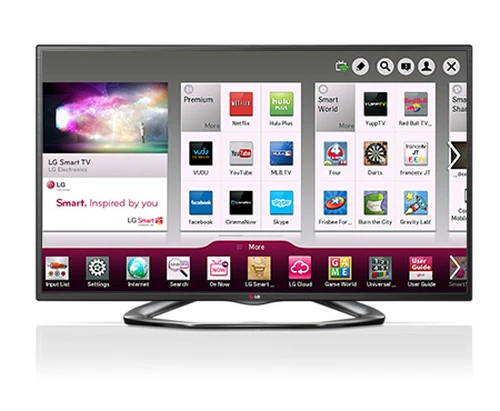 LG 42LA6200 TV 106.4 cm (41.9") Full HD Wi-Fi Grey 0