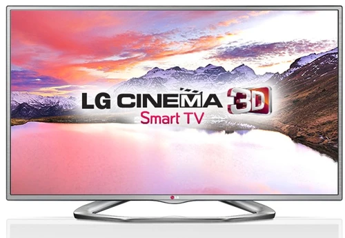 LG 42la6235 106.7 cm (42") Full HD Smart TV Wi-Fi Black 0