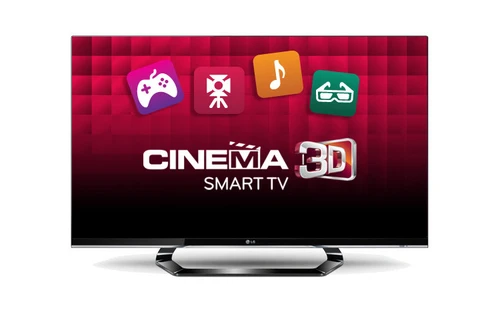 LG 42LM660T TV 106.7 cm (42") Full HD Smart TV Wi-Fi Black 0