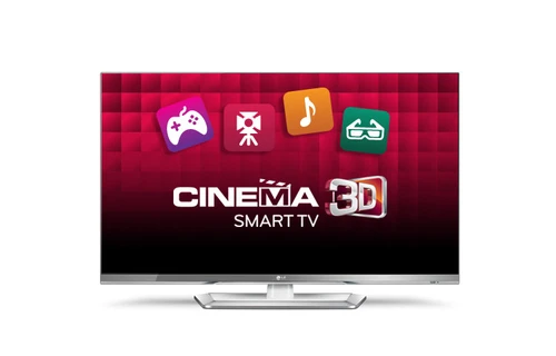 LG 42LM6690 TV 106,7 cm (42") Full HD Smart TV Wifi Argent 0