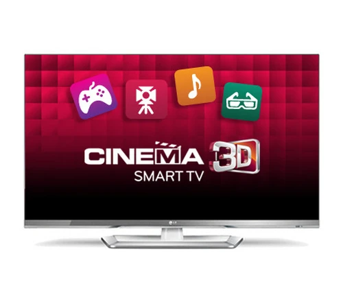 LG 42LM669T TV 106,7 cm (42") Full HD Smart TV Wifi Noir 0