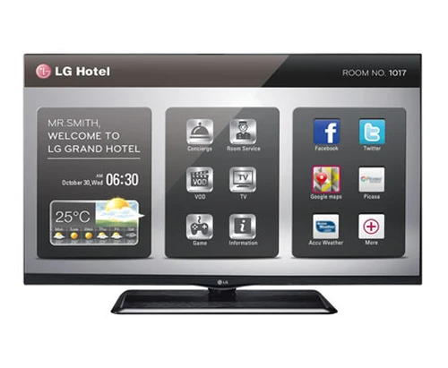 LG 42LP870H hospitality TV 106.7 cm (42") Full HD Smart TV Black 10 W 0