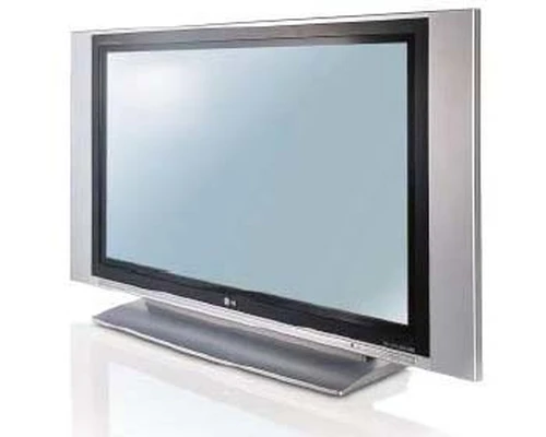 LG 42PX3RV TV 106.7 cm (42") SVGA Silver 1500 cd/m² 0