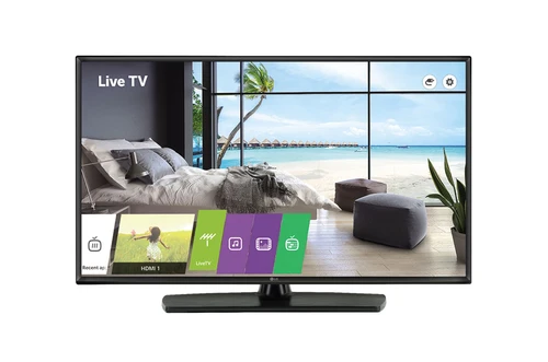 LG 43LT341H0ZA TV Hospitality 109,2 cm (43") Full HD 400 cd/m² Noir 20 W 0