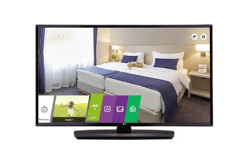 LG 43LV661H TV Hospitality 109,2 cm (43") Full HD 400 cd/m² Smart TV Noir 20 W 0