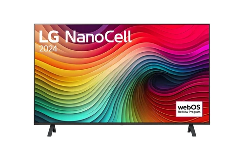 LG NanoCell 43NANO82T3B TV 109,2 cm (43") 4K Ultra HD Smart TV Wifi Noir 0