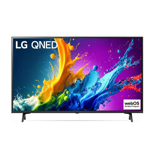 LG QNED 43QNED776RB 109.2 cm (43") 4K Ultra HD Smart TV Wi-Fi Grey 0