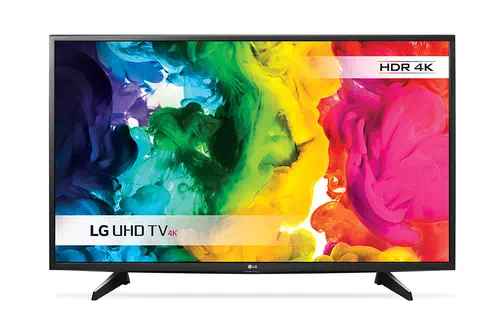 LG 43UH610V TV 109.2 cm (43") 4K Ultra HD Smart TV Wi-Fi Black 0
