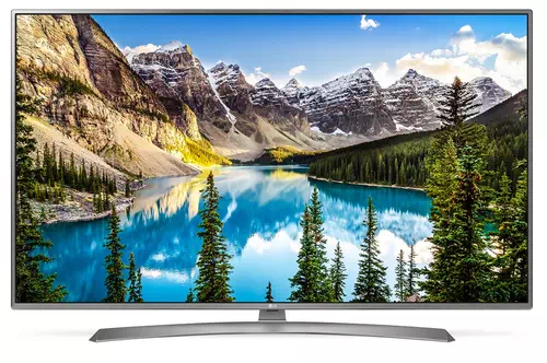 LG 43UJ670V TV 109,2 cm (43") 4K Ultra HD Smart TV Wifi Noir 0