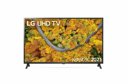 LG 43UP75003LF.AEU TV 109.2 cm (43") 4K Ultra HD Smart TV Wi-Fi Black 0