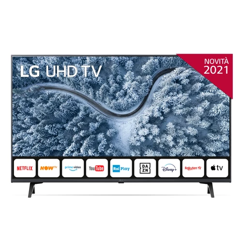 LG 43UP76706LB.API Televisor 109,2 cm (43") 4K Ultra HD Smart TV Wifi Gris 0