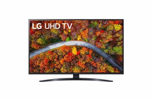 LG 43UP81003LR TV 109,2 cm (43") 4K Ultra HD Smart TV Wifi Noir 0