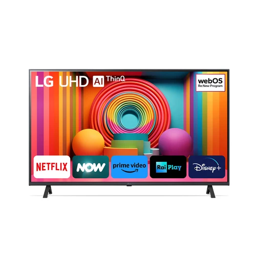 LG UHD 43UR75006LK 109,2 cm (43") 4K Ultra HD Smart TV Wifi Noir 0