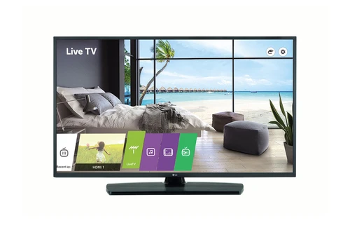 LG 43UT670H0UA TV Hospitality 109,2 cm (43") 4K Ultra HD 400 cd/m² Smart TV Noir 20 W 0