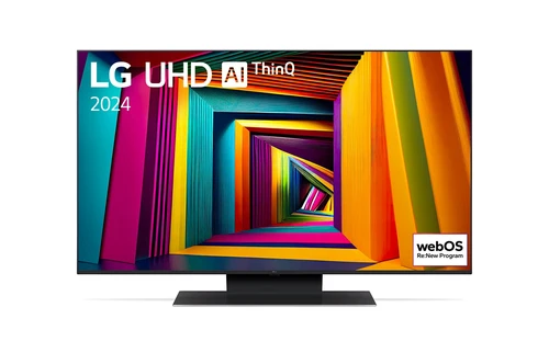 LG 43UT91003LA TV 109.2 cm (43") 4K Ultra HD Smart TV Wi-Fi Black 0