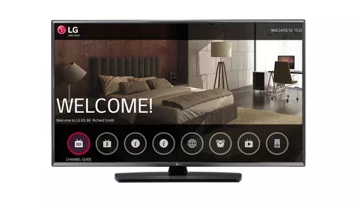 LG 43UV560H TV 109.2 cm (43") 4K Ultra HD Smart TV Black 0