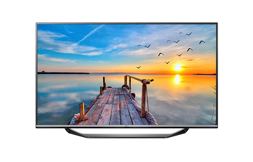 LG 43UX340H hospitality TV 108 cm (42.5") 4K Ultra HD Black, Silver 20 W 0