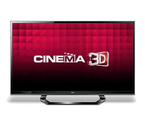 LG 47" LED CINEMA 3D TV 119,4 cm (47") Full HD 0