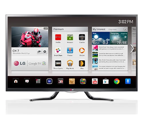 LG 47GA6400 TV 119,4 cm (47") Full HD Smart TV Wifi Noir 0