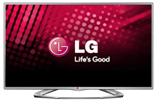 LG 47LA6205 TV 119.4 cm (47") Full HD Smart TV Wi-Fi Silver 0