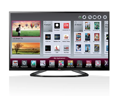 LG 47LA640V 119,4 cm (47") Full HD Smart TV Wifi Noir 200 cd/m² 0