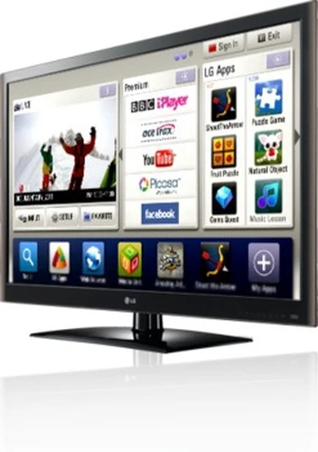 LG 47LV550T Televisor 119,4 cm (47") Full HD 400 cd / m² 0