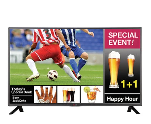 LG 47LY540S hospitality TV 119.4 cm (47") Full HD 300 cd/m² Titanium 20 W 0