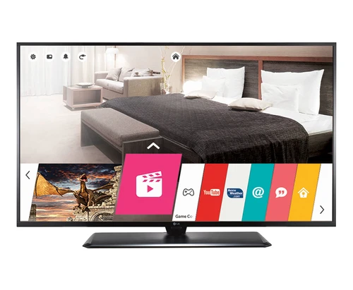 LG 49LX761H TV Hospitality 124,5 cm (49") Full HD 300 cd/m² Smart TV Noir 20 W 0