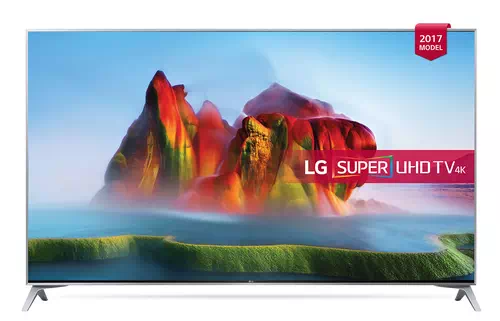 LG 49SJ800V TV 124,5 cm (49") 4K Ultra HD Smart TV Wifi Argent 0