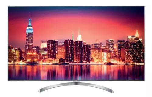LG 49SJ810V TV 124.5 cm (49") 4K Ultra HD Smart TV Wi-Fi Silver, White 0