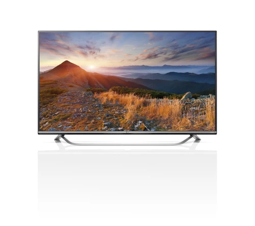 LG 49UF800V TV 124,5 cm (49") 4K Ultra HD Smart TV Wifi Noir 0