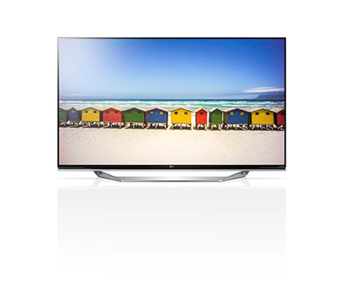 LG 49UF8559 TV 124,5 cm (49") 4K Ultra HD Smart TV Wifi Argent 0