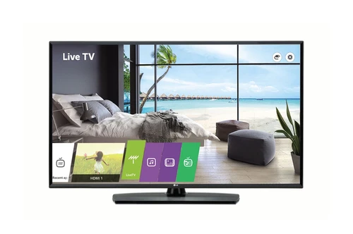 LG 49UT340H0UA hospitality TV 124.5 cm (49") 4K Ultra HD 400 cd/m² Black 10 W 0