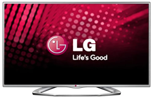 LG 50LA6205 TV 127 cm (50") Full HD Smart TV Wifi Noir, Argent 0